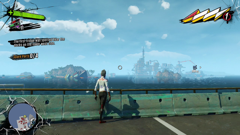 Illustration for article titled Sunset Overdrive's New Expansion Is Short But Sweet